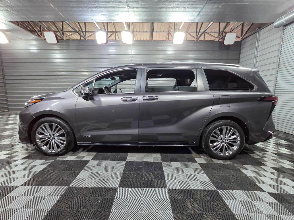 used 2021 Toyota Sienna car, priced at $42,995