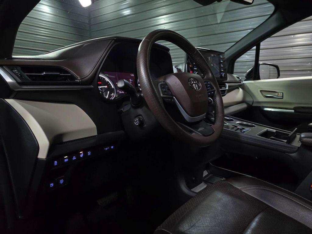 used 2021 Toyota Sienna car, priced at $42,995