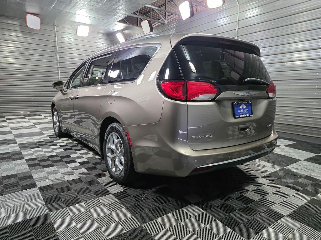 used 2017 Chrysler Pacifica car, priced at $23,495