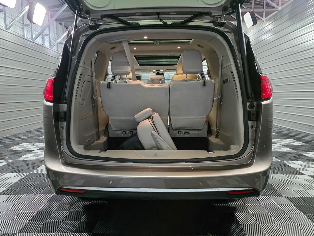 used 2017 Chrysler Pacifica car, priced at $23,495