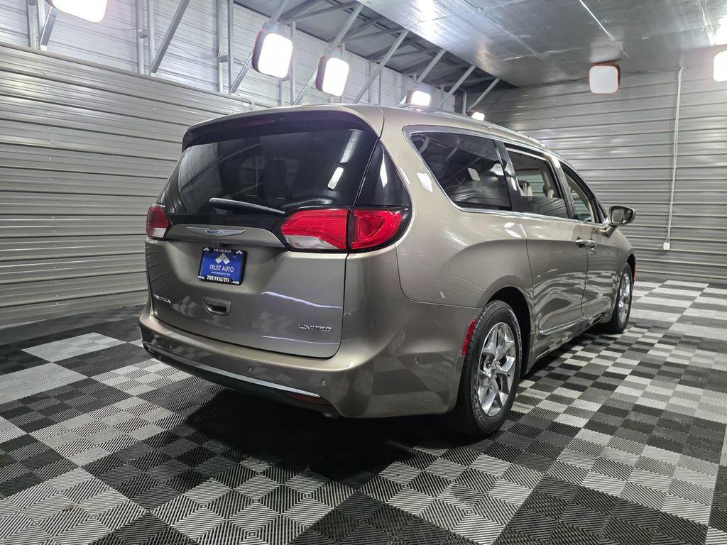 used 2017 Chrysler Pacifica car, priced at $23,495
