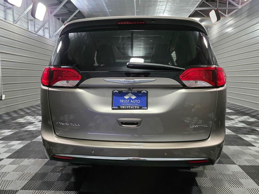 used 2017 Chrysler Pacifica car, priced at $23,495
