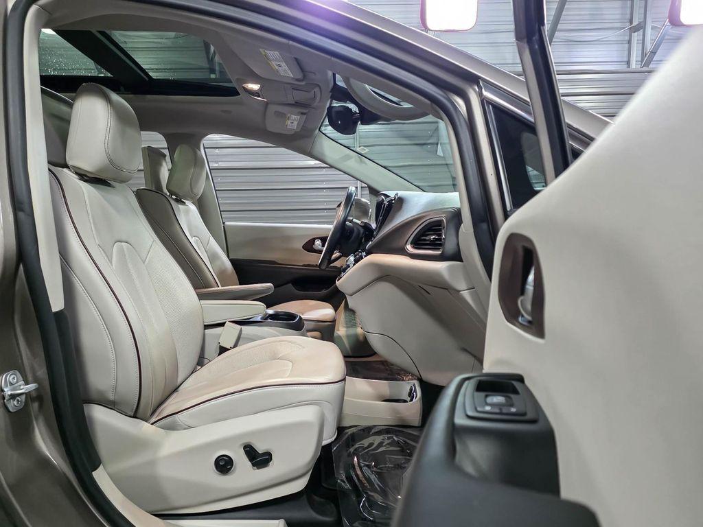 used 2017 Chrysler Pacifica car, priced at $23,495