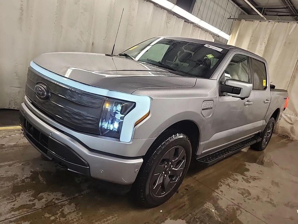 used 2022 Ford F-150 Lightning car, priced at $39,995