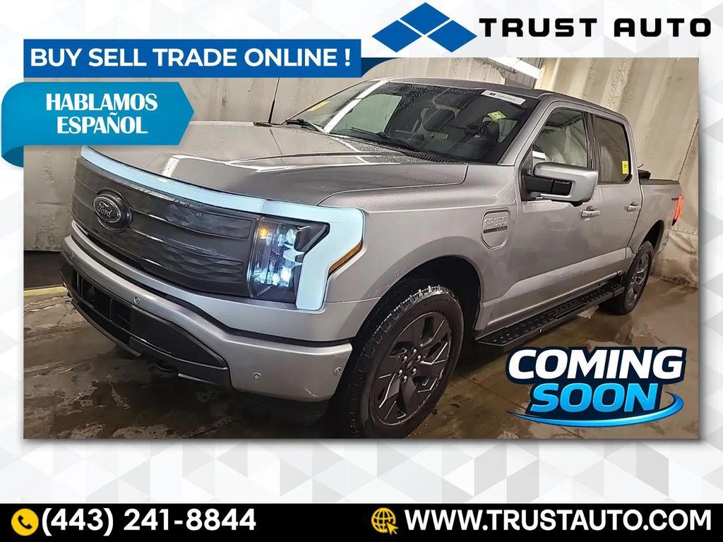 used 2022 Ford F-150 Lightning car, priced at $39,995