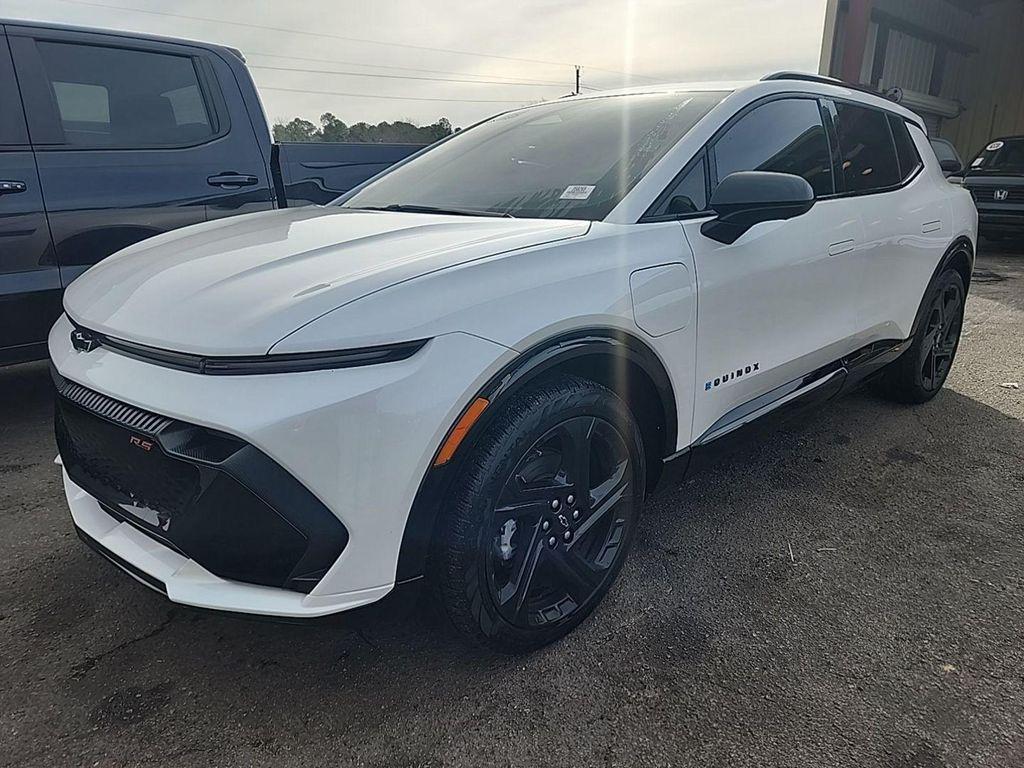 used 2024 Chevrolet Equinox EV car, priced at $24,895