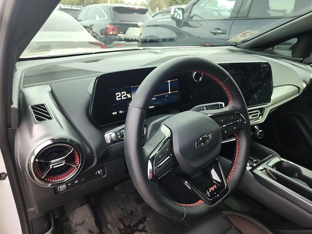 used 2024 Chevrolet Equinox EV car, priced at $24,895