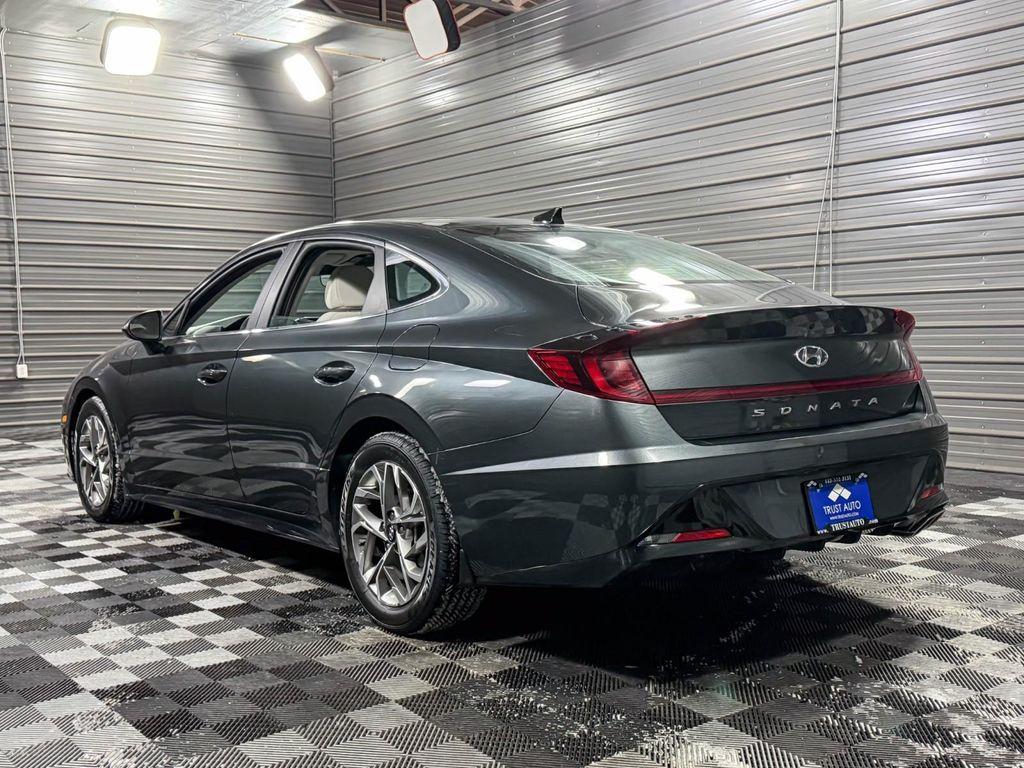 used 2021 Hyundai Sonata car, priced at $20,995