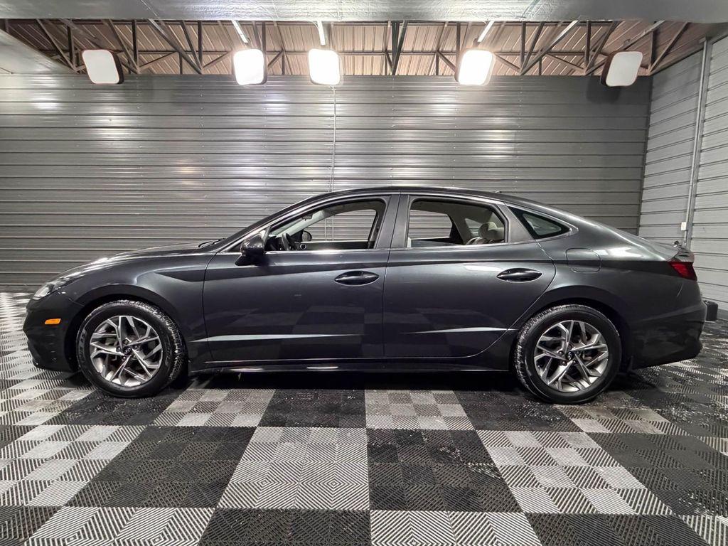 used 2021 Hyundai Sonata car, priced at $20,995