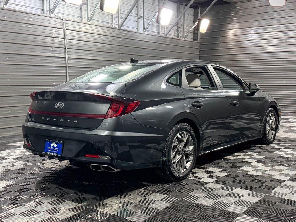used 2021 Hyundai Sonata car, priced at $20,995