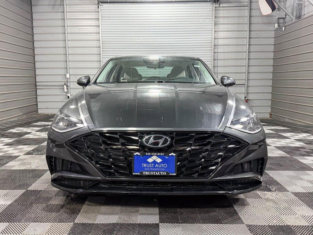 used 2021 Hyundai Sonata car, priced at $20,995