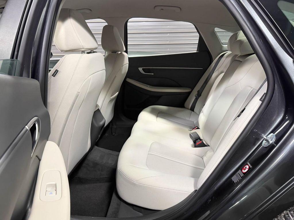 used 2021 Hyundai Sonata car, priced at $20,995