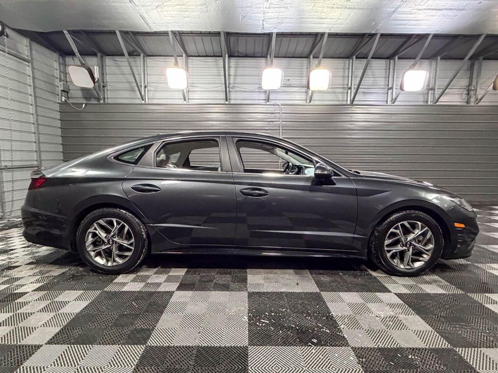 used 2021 Hyundai Sonata car, priced at $20,995