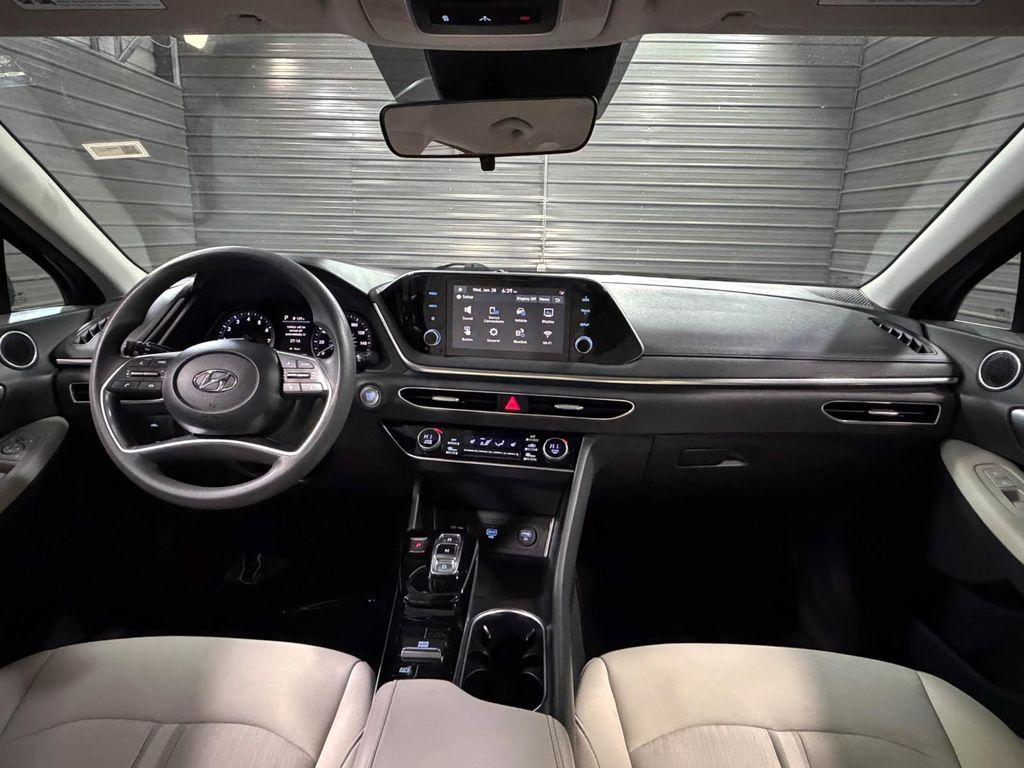 used 2021 Hyundai Sonata car, priced at $20,995