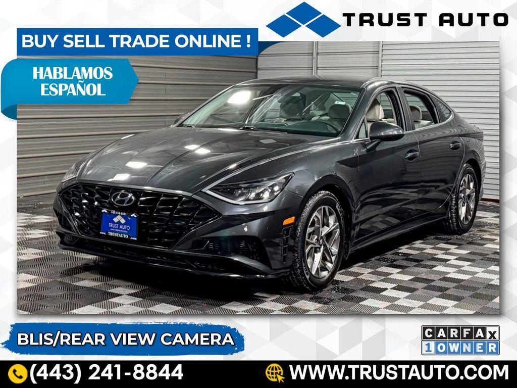 used 2021 Hyundai Sonata car, priced at $20,995