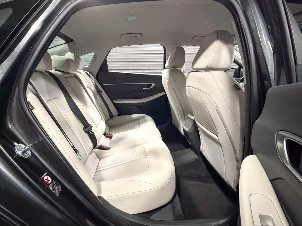 used 2021 Hyundai Sonata car, priced at $20,995