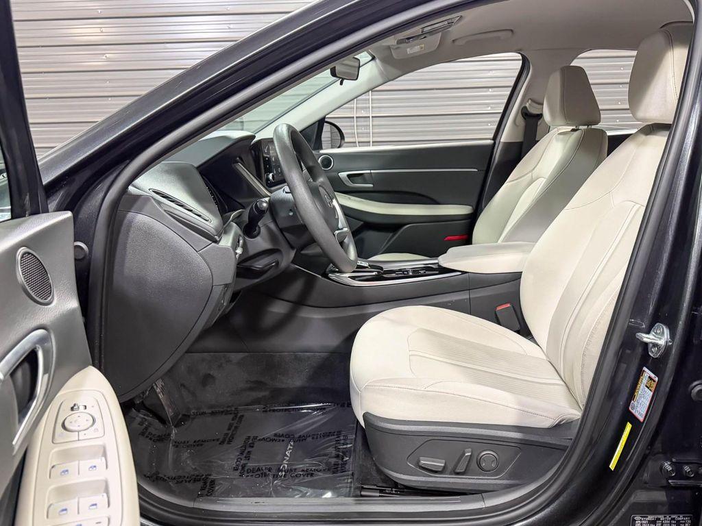 used 2021 Hyundai Sonata car, priced at $20,995