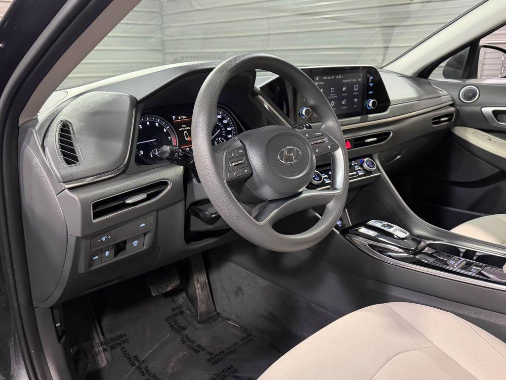 used 2021 Hyundai Sonata car, priced at $20,995