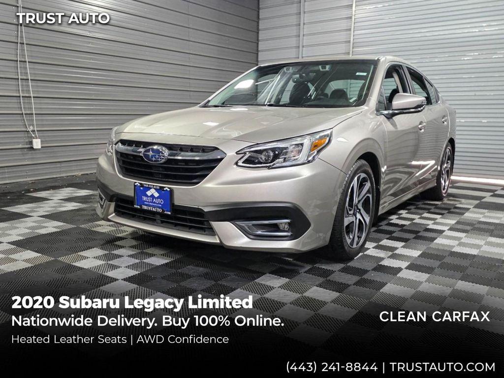 used 2020 Subaru Legacy car, priced at $19,095