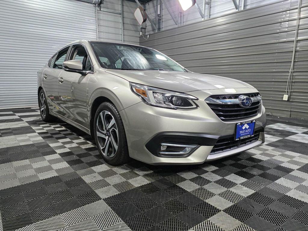 used 2020 Subaru Legacy car, priced at $19,095