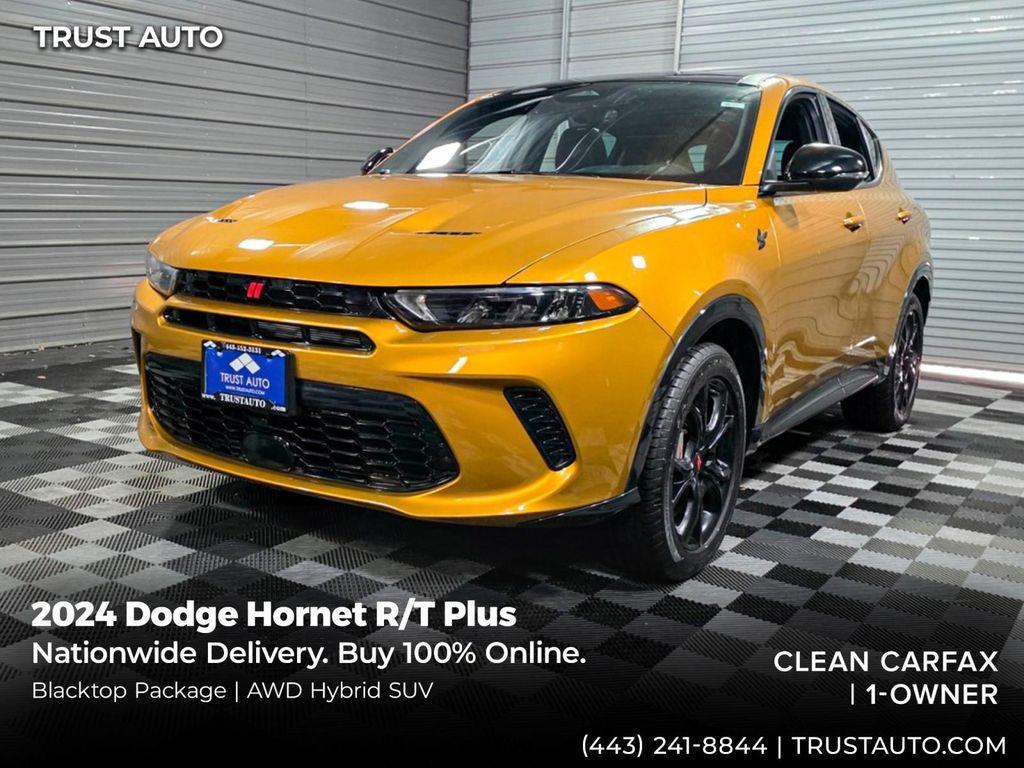 used 2024 Dodge Hornet car, priced at $25,395
