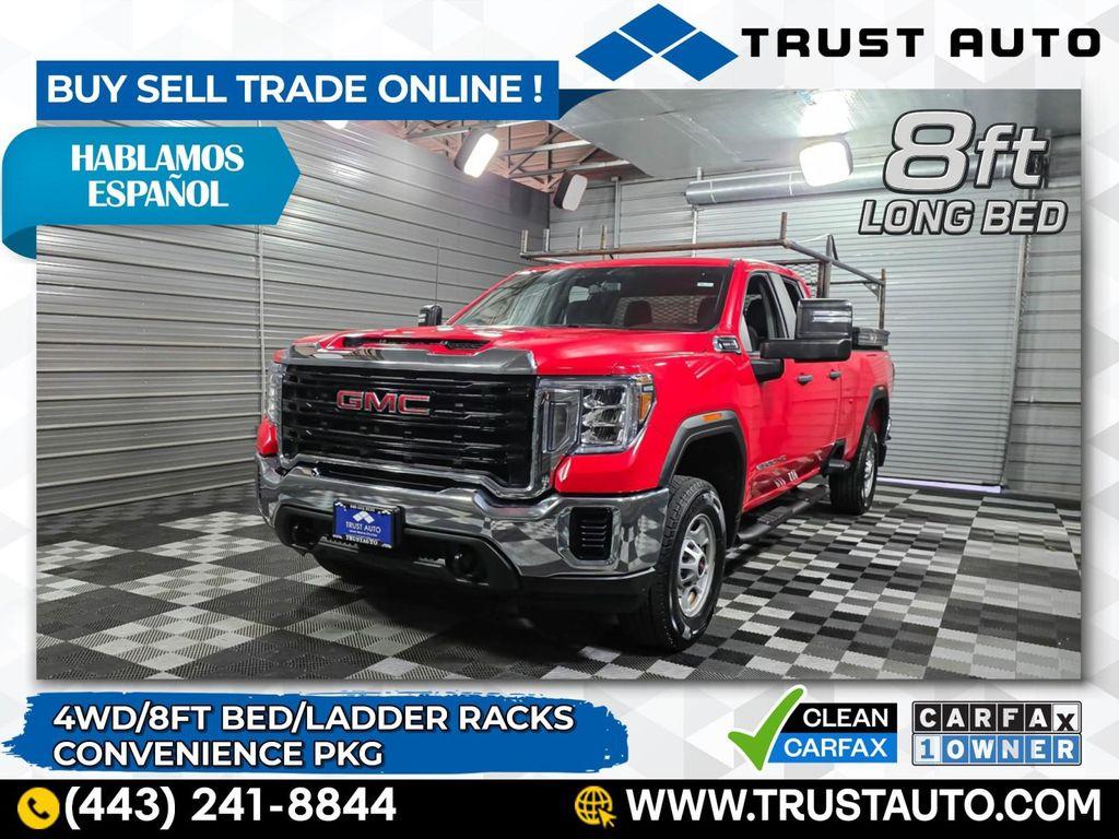 used 2021 GMC Sierra 2500 car, priced at $39,495