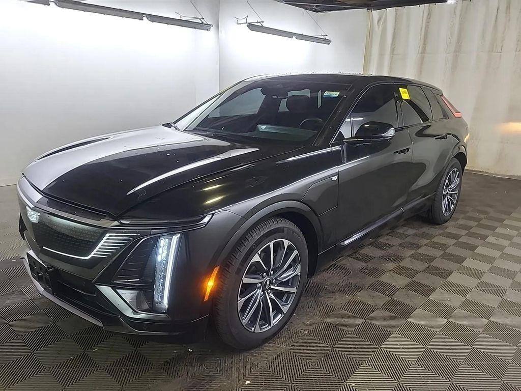 used 2024 Cadillac LYRIQ car, priced at $36,995