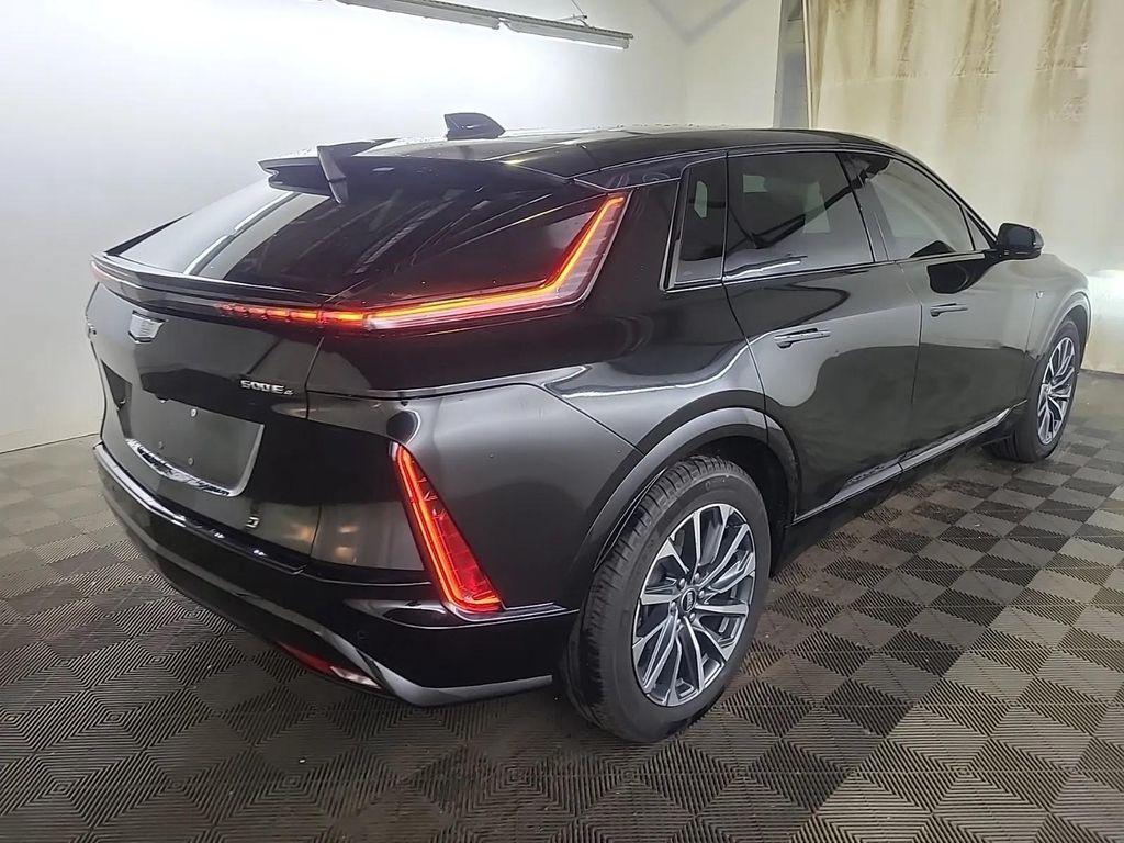 used 2024 Cadillac LYRIQ car, priced at $36,995