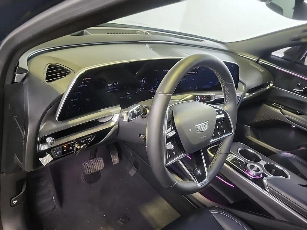 used 2024 Cadillac LYRIQ car, priced at $36,995