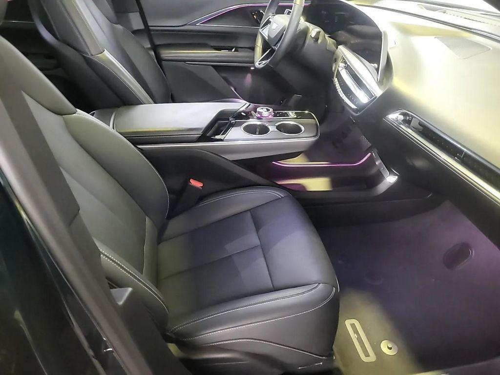 used 2024 Cadillac LYRIQ car, priced at $36,995