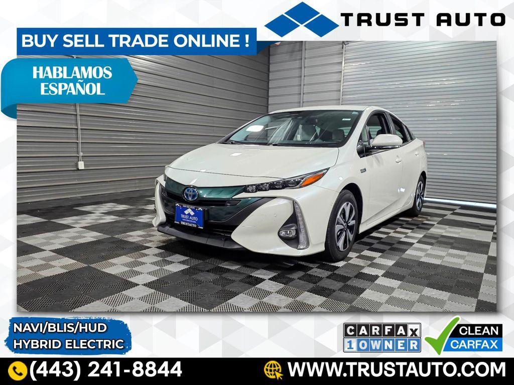 used 2018 Toyota Prius Prime car, priced at $20,995