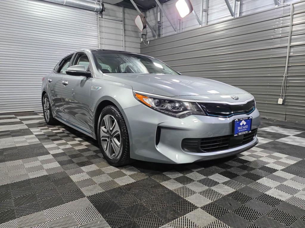 used 2017 Kia Optima Plug-In Hybrid car, priced at $13,895