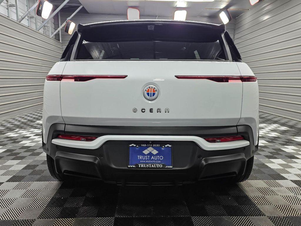 used 2023 Fisker Ocean car, priced at $15,995