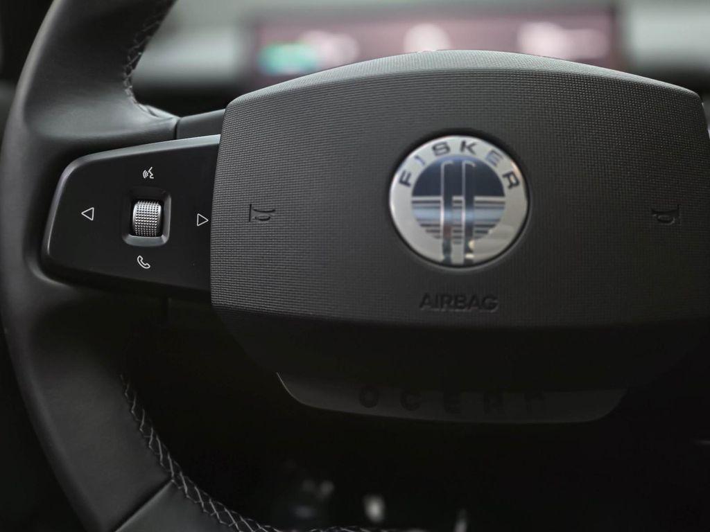 used 2023 Fisker Ocean car, priced at $15,995