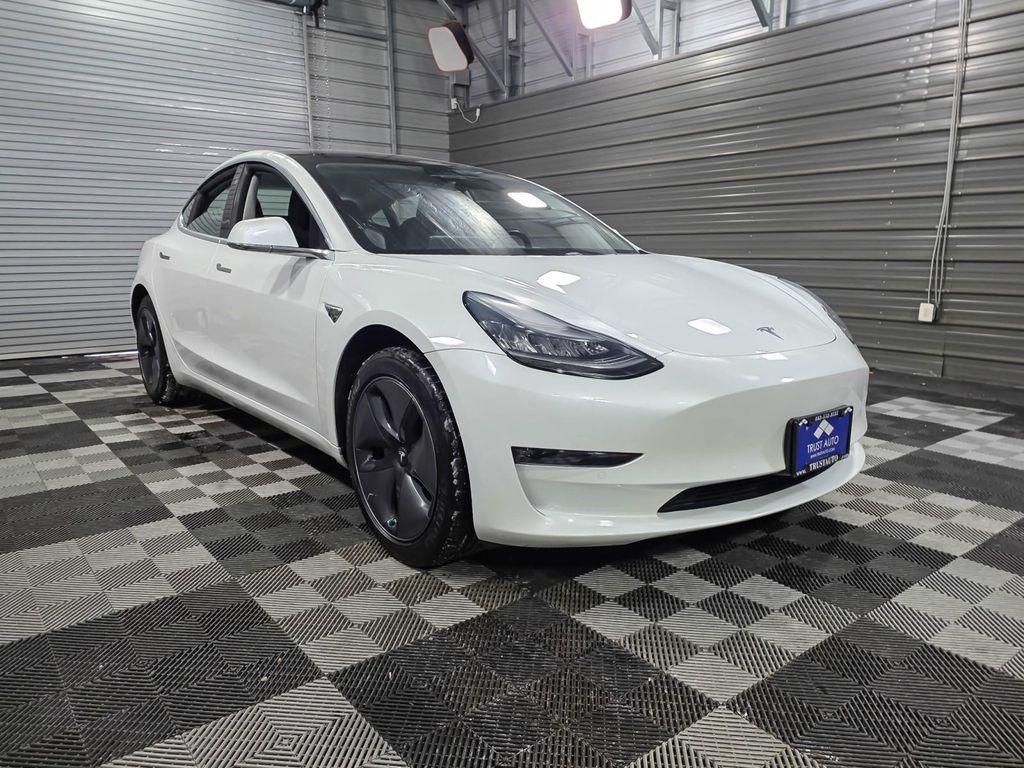 used 2019 Tesla Model 3 car, priced at $18,995