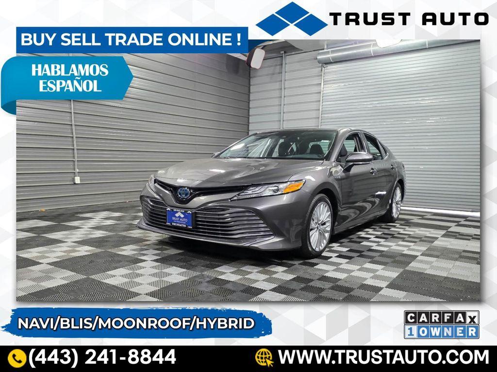 used 2019 Toyota Camry Hybrid car, priced at $23,195