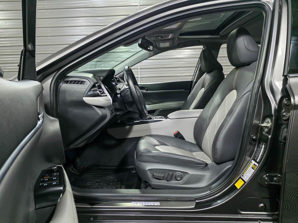 used 2019 Toyota Camry Hybrid car, priced at $23,195