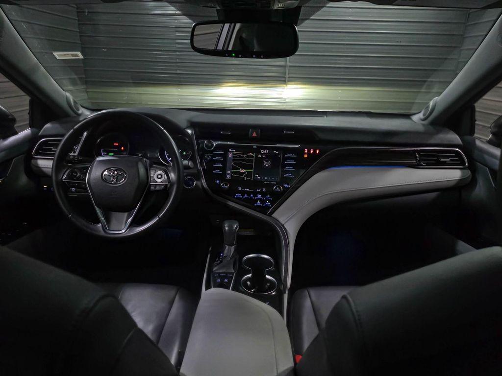 used 2019 Toyota Camry Hybrid car, priced at $23,195