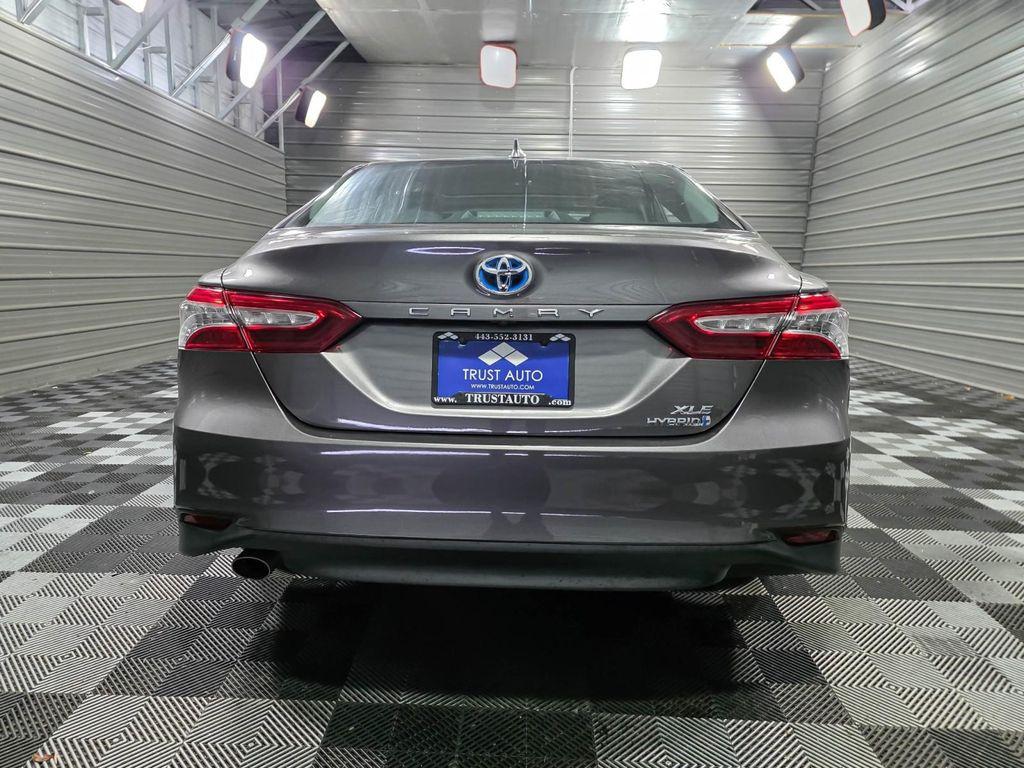 used 2019 Toyota Camry Hybrid car, priced at $23,195