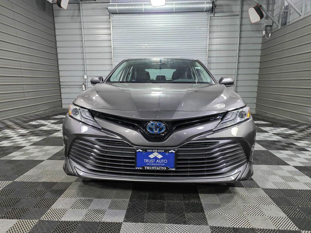 used 2019 Toyota Camry Hybrid car, priced at $23,195