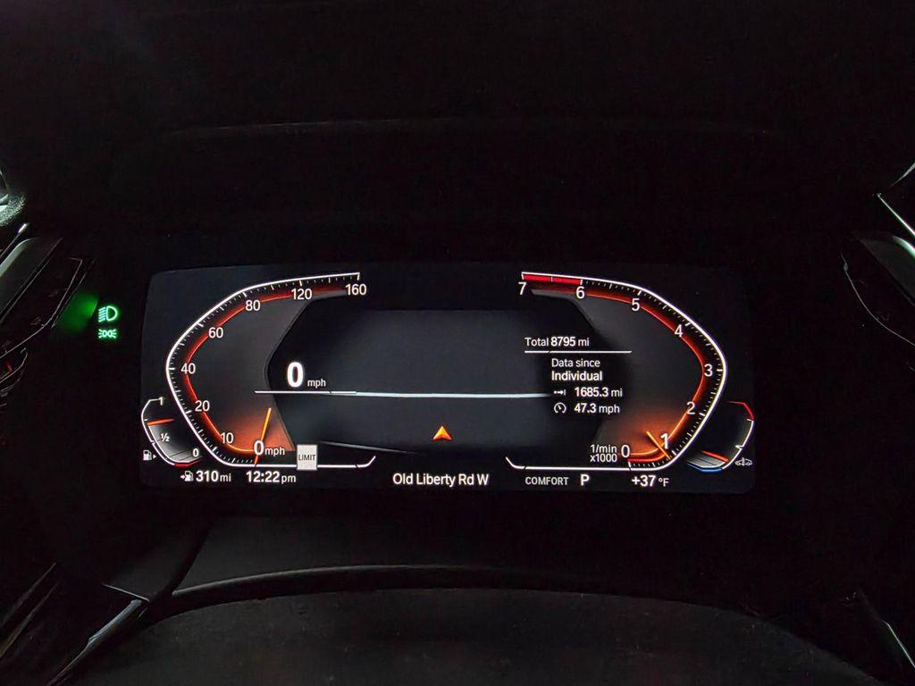 used 2021 BMW Z4 car, priced at $38,495