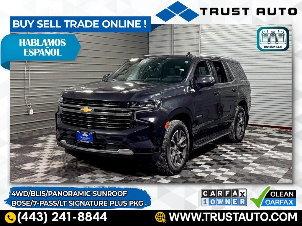 used 2023 Chevrolet Tahoe car, priced at $56,995