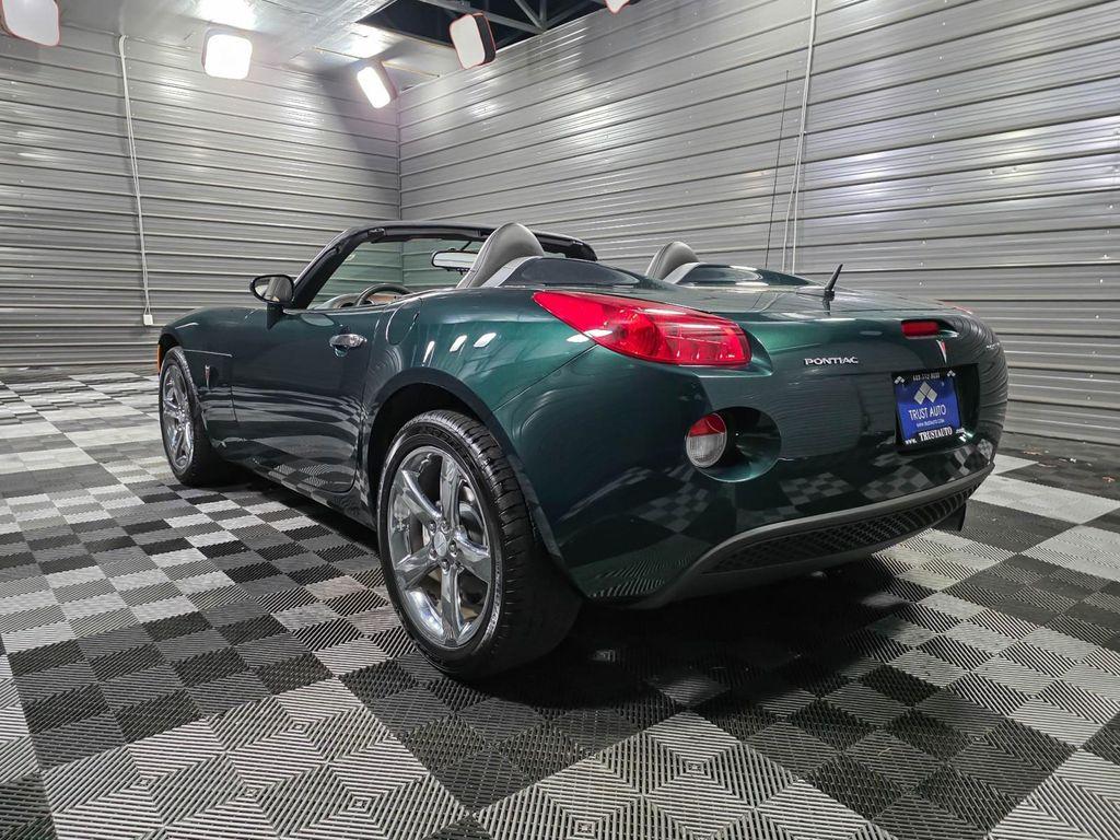 used 2009 Pontiac Solstice car, priced at $17,995