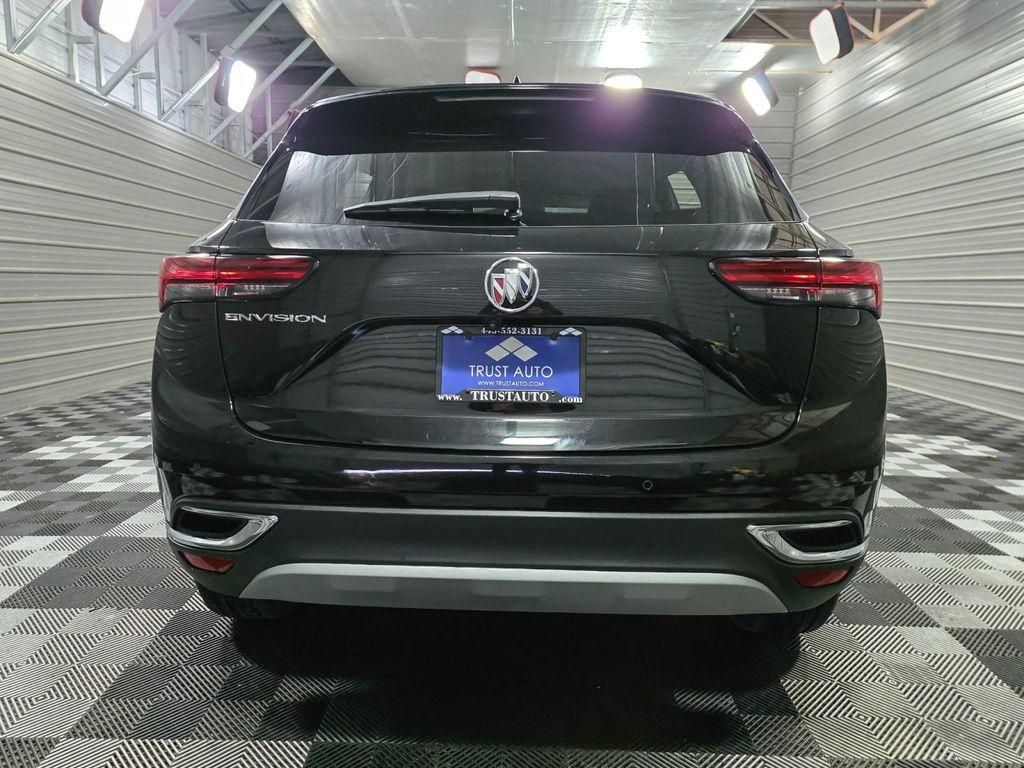 used 2022 Buick Envision car, priced at $21,895