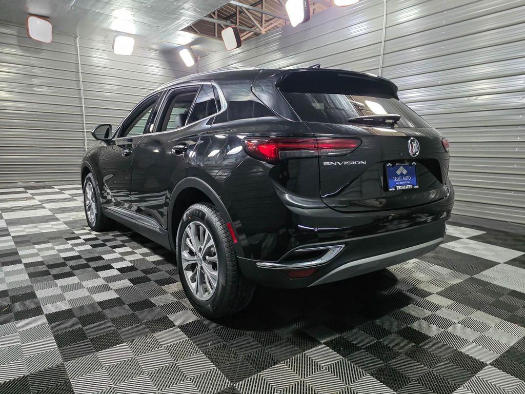 used 2022 Buick Envision car, priced at $21,895