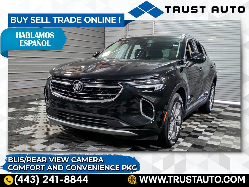 used 2022 Buick Envision car, priced at $21,895