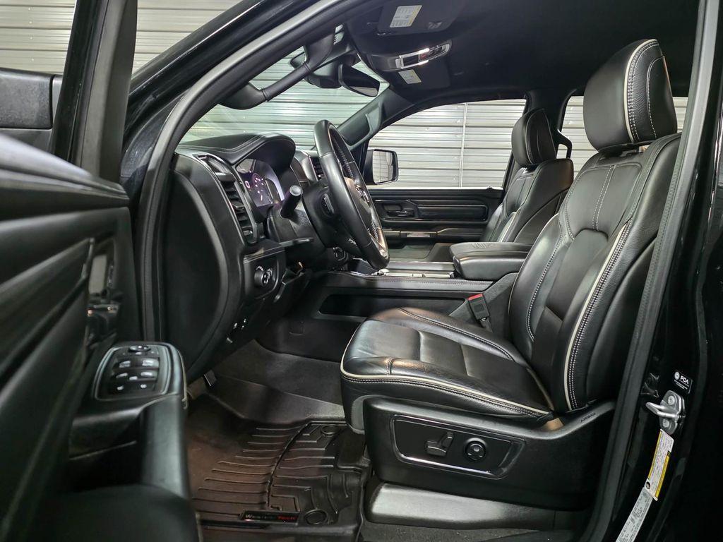 used 2023 Ram 1500 car, priced at $50,595