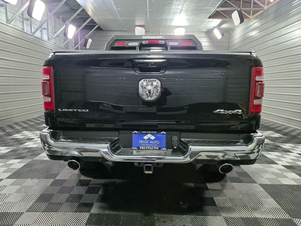 used 2023 Ram 1500 car, priced at $50,595