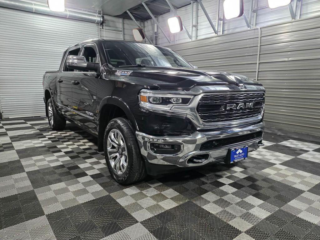 used 2023 Ram 1500 car, priced at $50,595