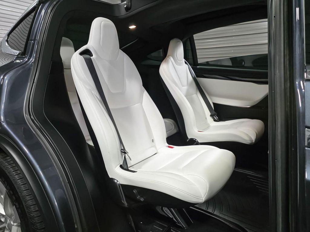 used 2020 Tesla Model X car, priced at $27,995